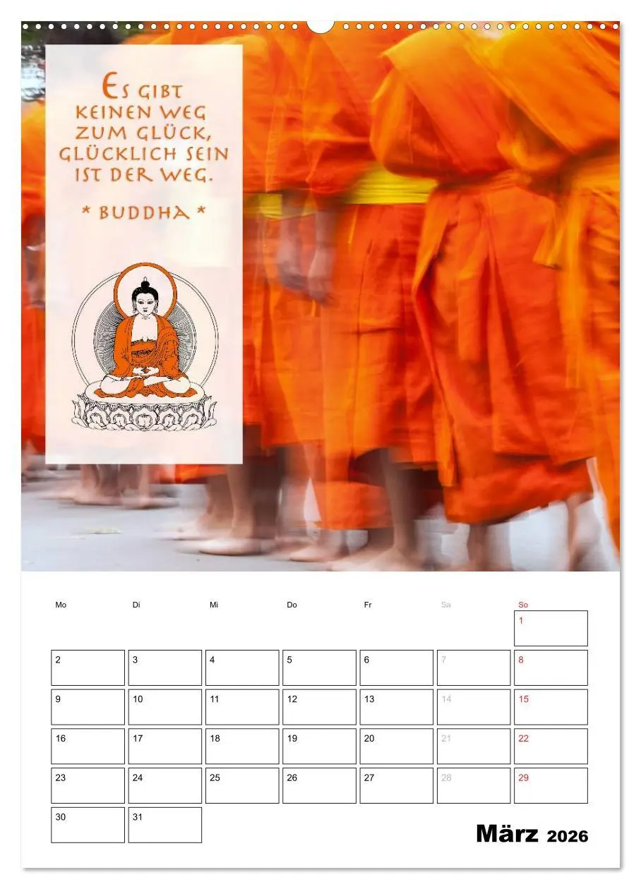 Bild: 9783516427400 | BUDDHAS ZITATE Buddhistische Weisheiten (hochwertiger Premium...