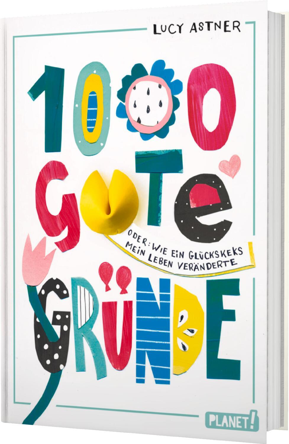 Cover: 9783522507400 | 1000 gute Gründe | Lucy Astner | Buch | Gebunden mit Lesebändchen