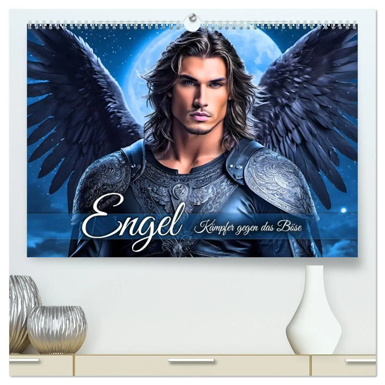 Cover: 9783569207400 | Engel - Kämpfer gegen das Böse (hochwertiger Premium Wandkalender...