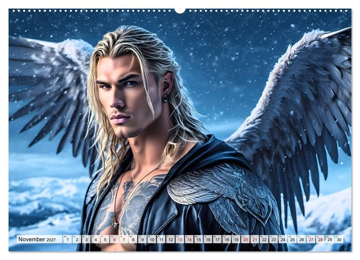Bild: 9783569207400 | Engel - Kämpfer gegen das Böse (hochwertiger Premium Wandkalender...