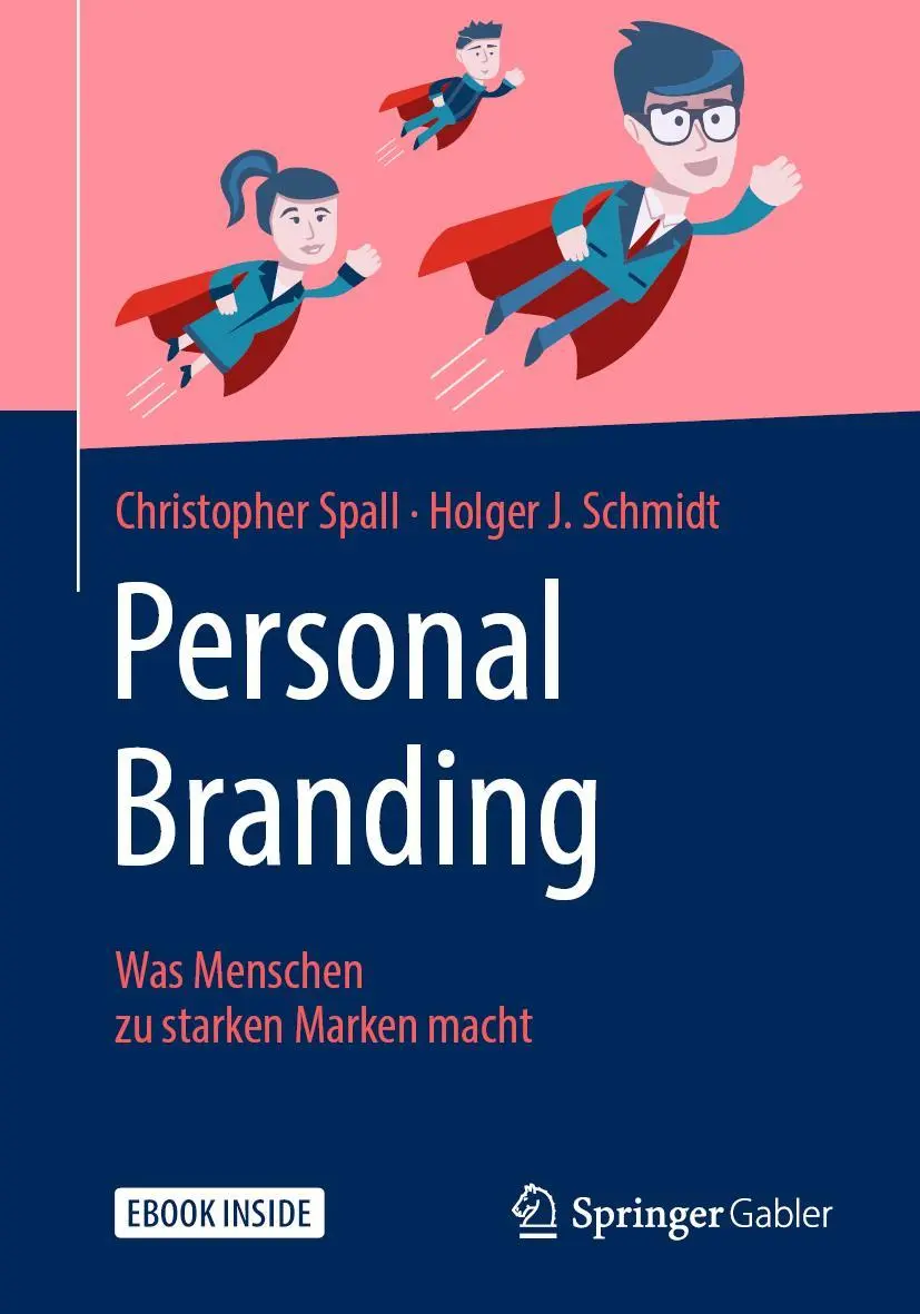 Cover: 9783658237400 | Personal Branding | Was Menschen zu starken Marken macht | Bundle