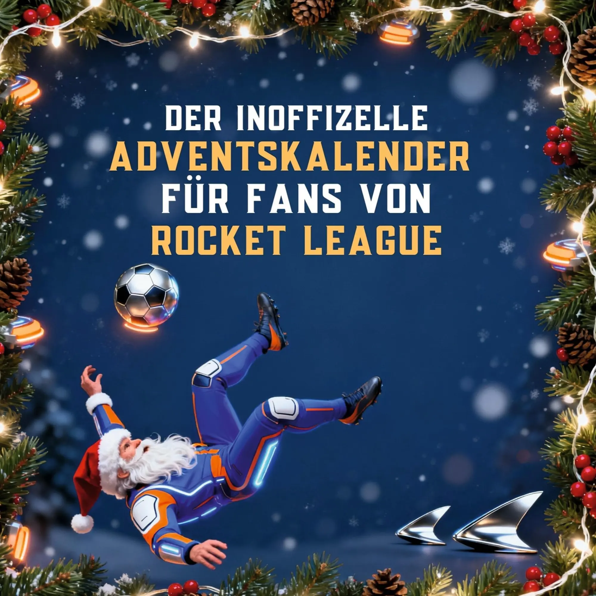 Cover: 9783695317400 | Der inoffizielle Adventskalender für Fans von Rocket League | Krause