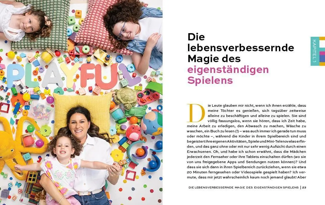 Bild: 9783747407400 | Raum für Spiel, Platz zum Leben | Myriam Sandler | Taschenbuch | 2025