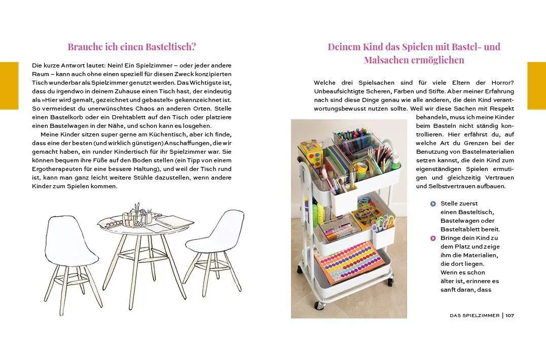 Bild: 9783747407400 | Raum für Spiel, Platz zum Leben | Myriam Sandler | Taschenbuch | 2025