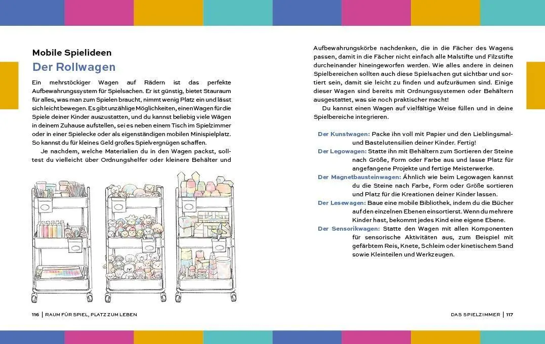 Bild: 9783747407400 | Raum für Spiel, Platz zum Leben | Myriam Sandler | Taschenbuch | 2025