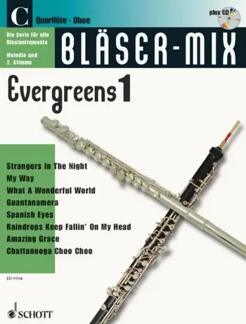 Cover: 9790001127400 | Bläser-Mix | Buch | 24 S. | Deutsch | 2000 | Schott Music