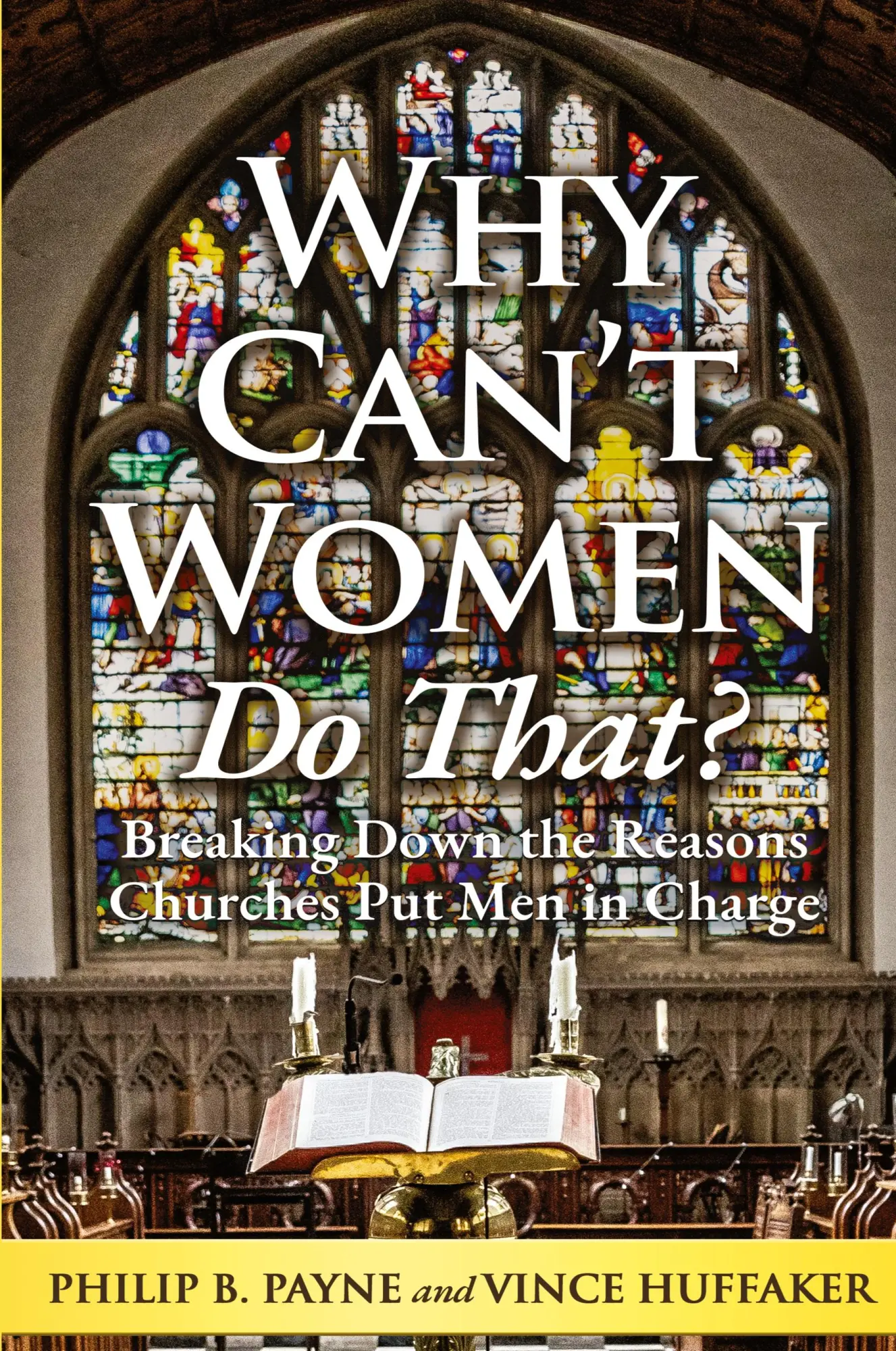 Cover: 9798985117400 | Why Can't Women Do That? | Philip B. Payne (u. a.) | Taschenbuch