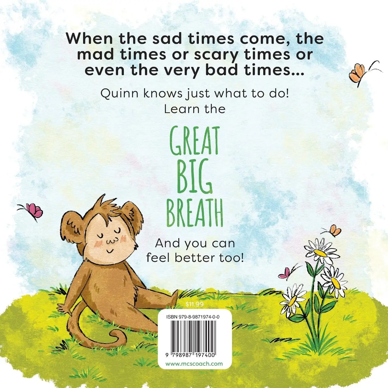 Rückseite: 9798987197400 | Great Big Breath | Dw Long | Taschenbuch | Englisch | 2023
