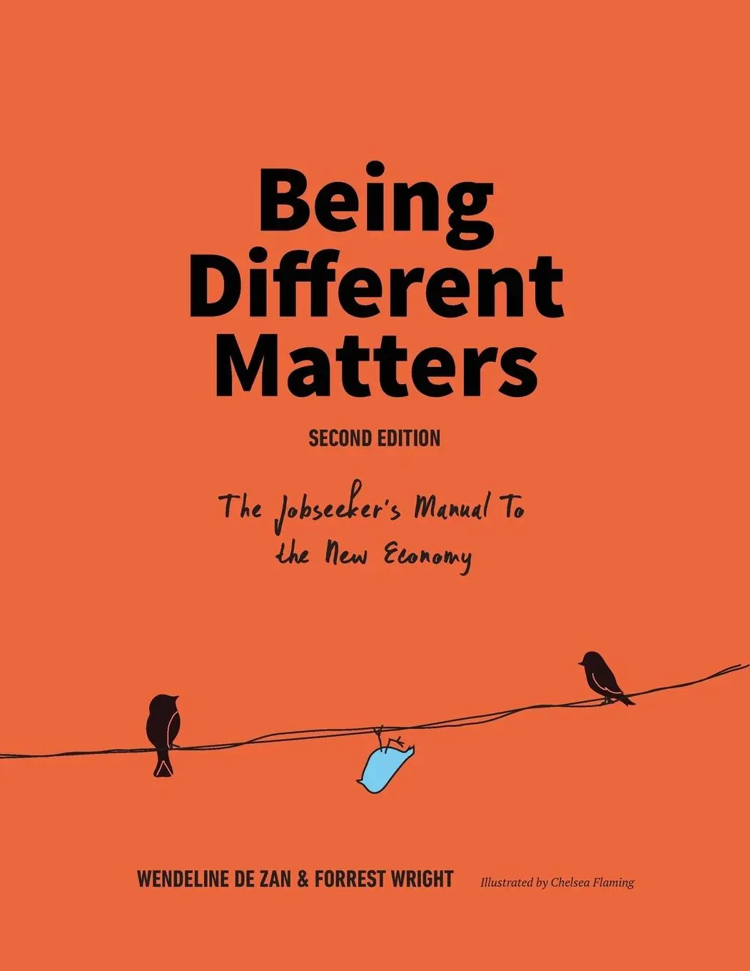 Cover: 9780999637500 | Being Different Matters | Wendeline de Zan (u. a.) | Taschenbuch