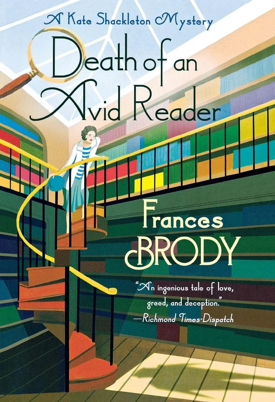 Cover: 9781250067500 | Death of an Avid Reader | Frances Brody | Taschenbuch | Englisch