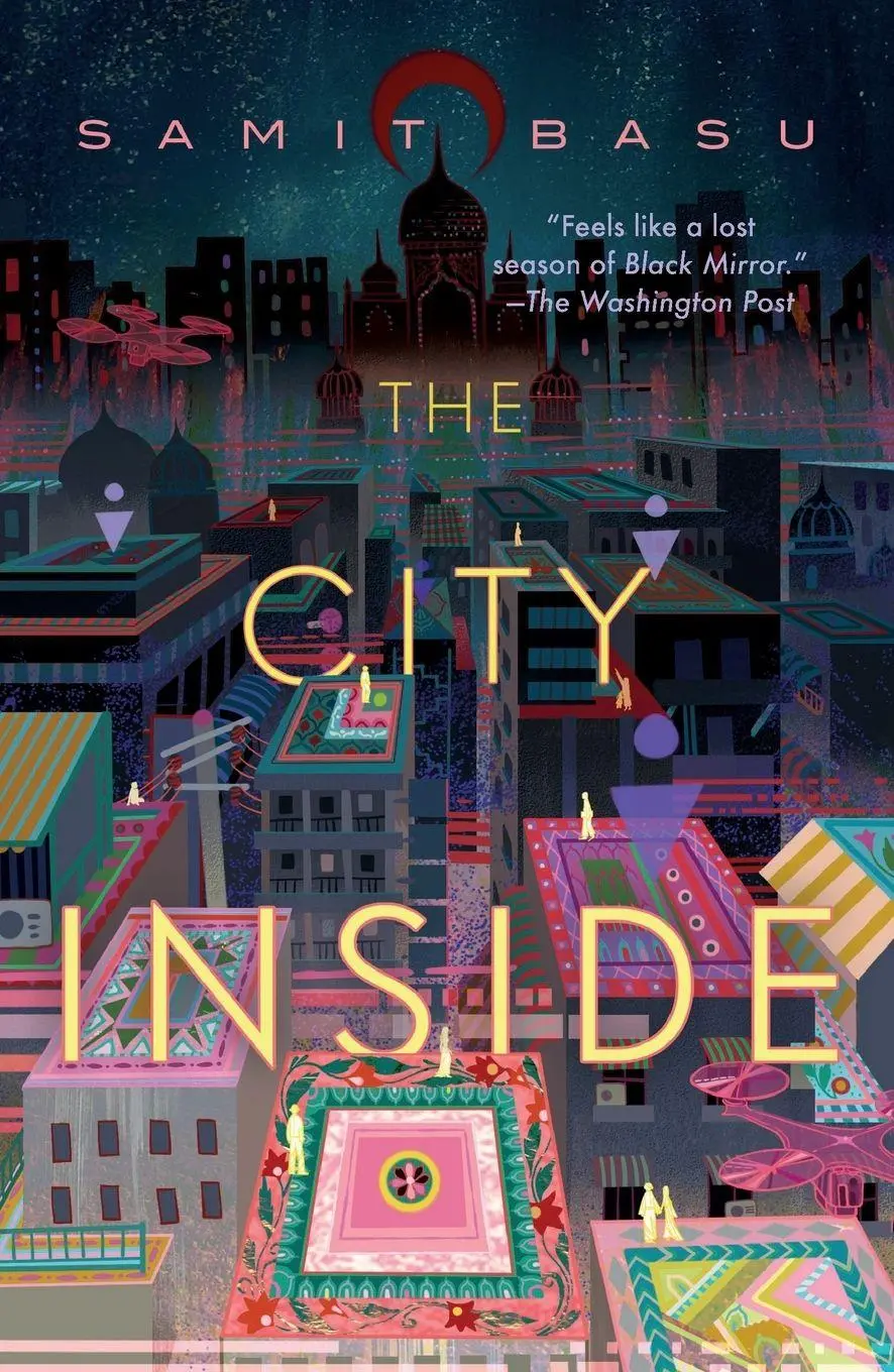 Cover: 9781250827500 | City Inside | Samit Basu | Taschenbuch | Kartoniert / Broschiert