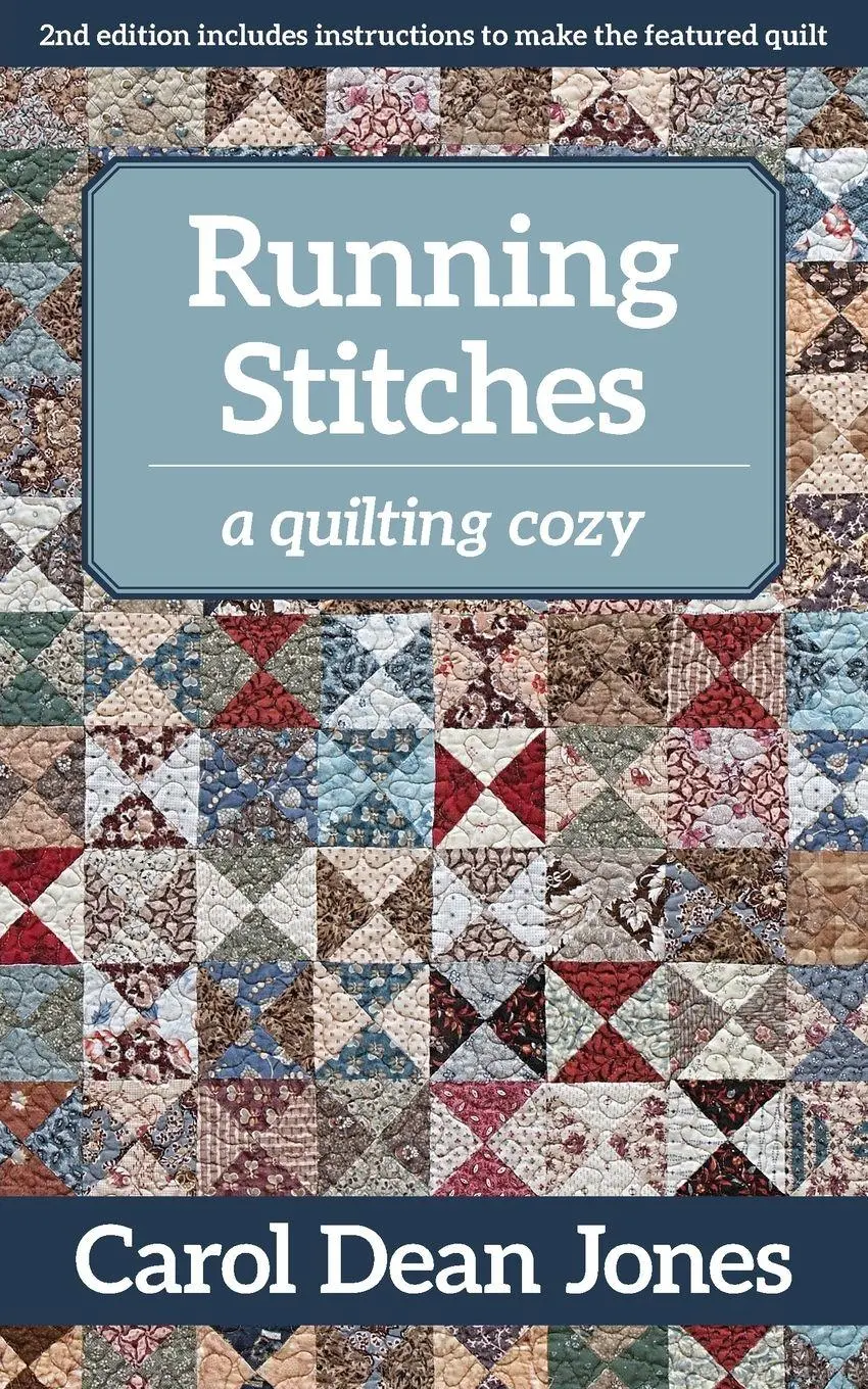 Cover: 9781617457500 | Running Stitches - Print-On-Demand Edition | A Quilting Cozy | Jones