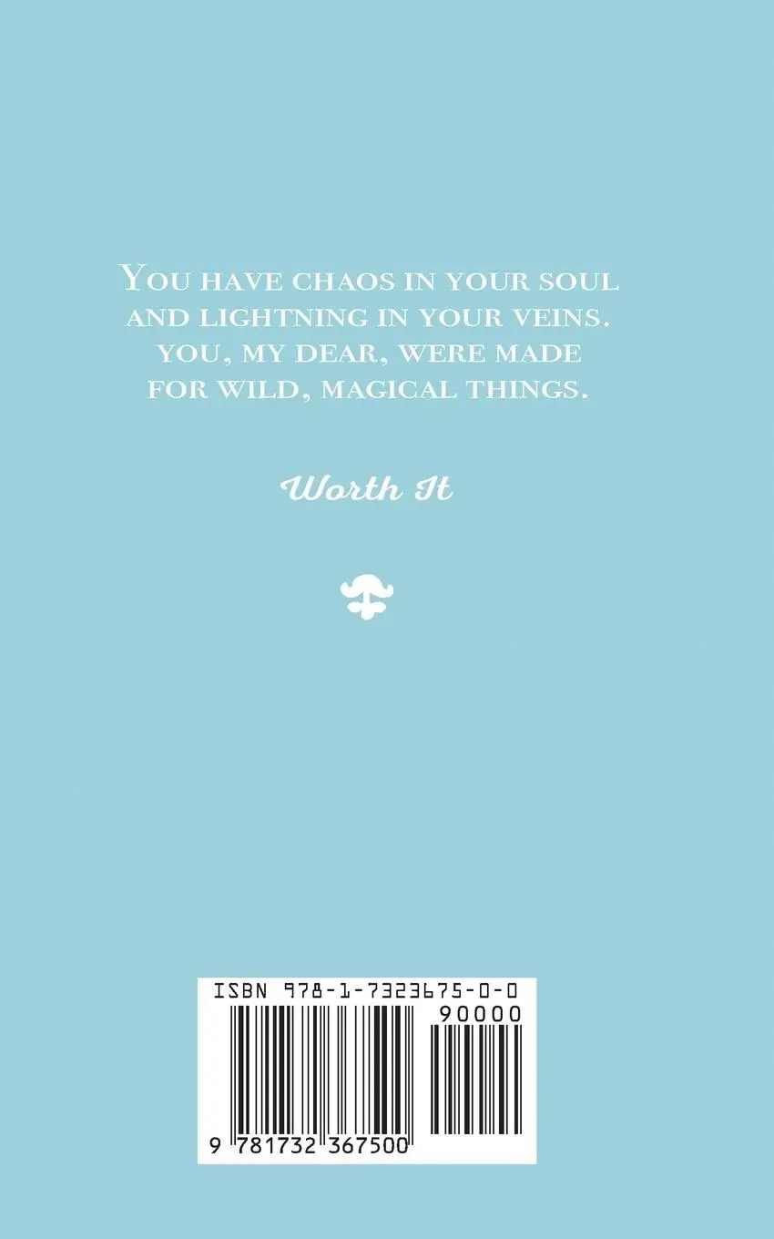 Rückseite: 9781732367500 | Worth It | Poetry | Erin Matlock | Taschenbuch | Englisch | 2018