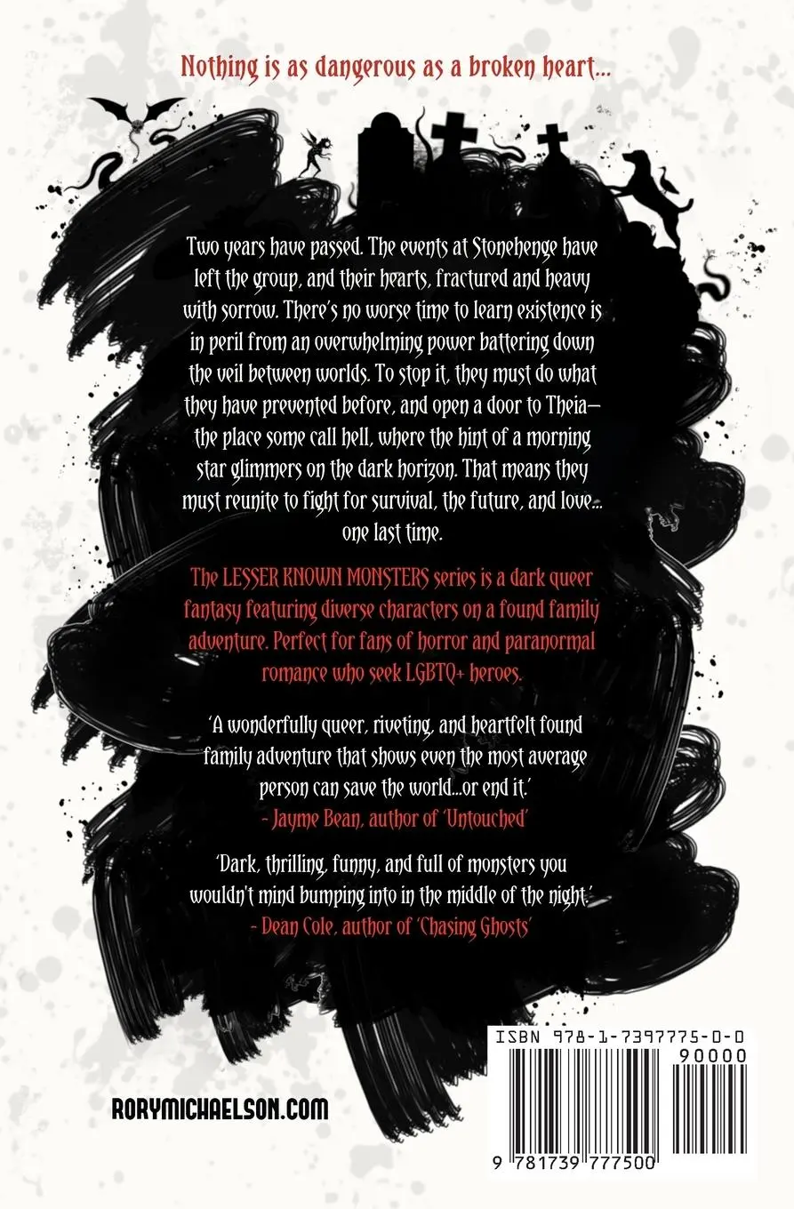 Rückseite: 9781739777500 | The Torn Earth | Rory Michaelson | Taschenbuch | Englisch | 2022