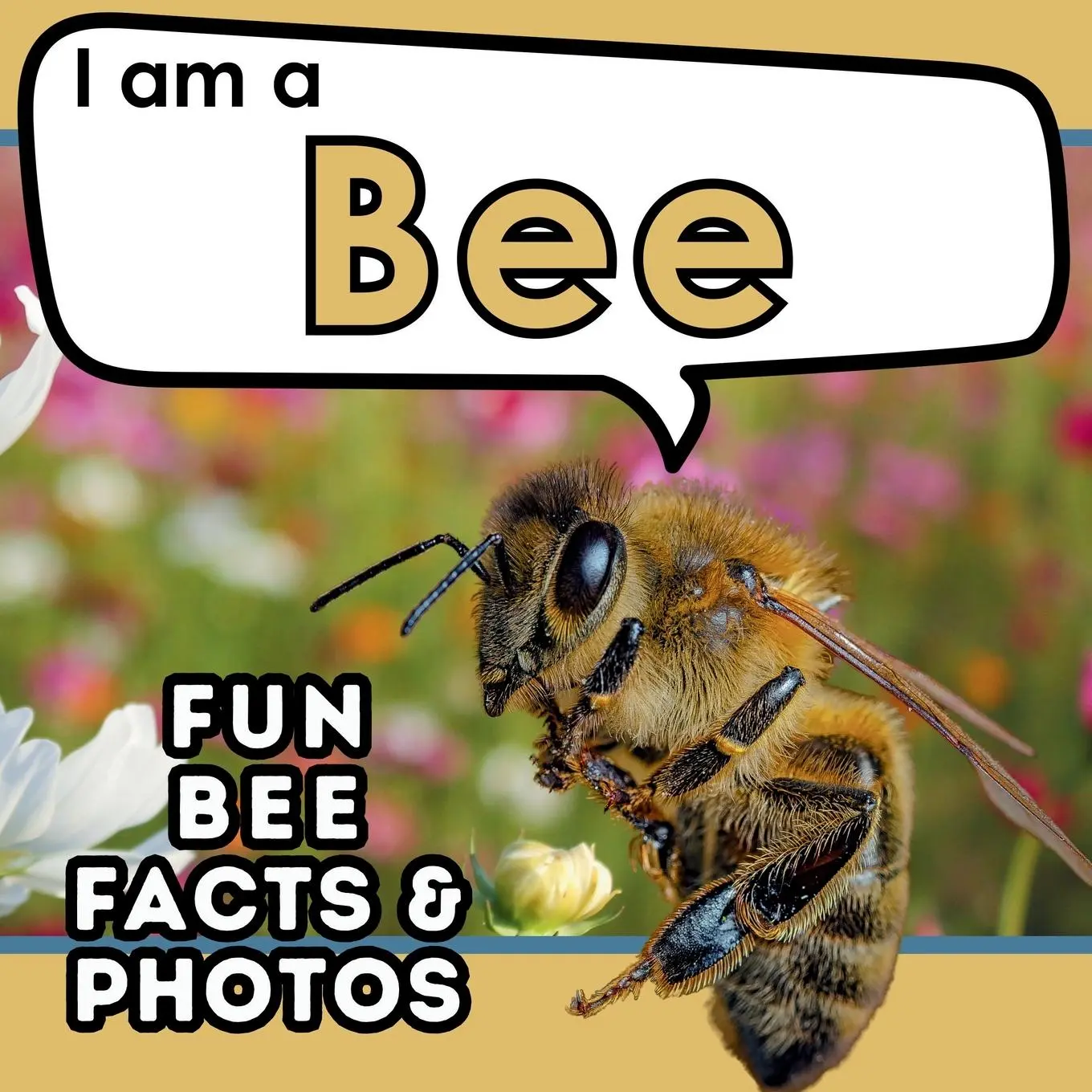 Cover: 9781957337500 | I am a Bee | Active Brains | Taschenbuch | Englisch | 2024