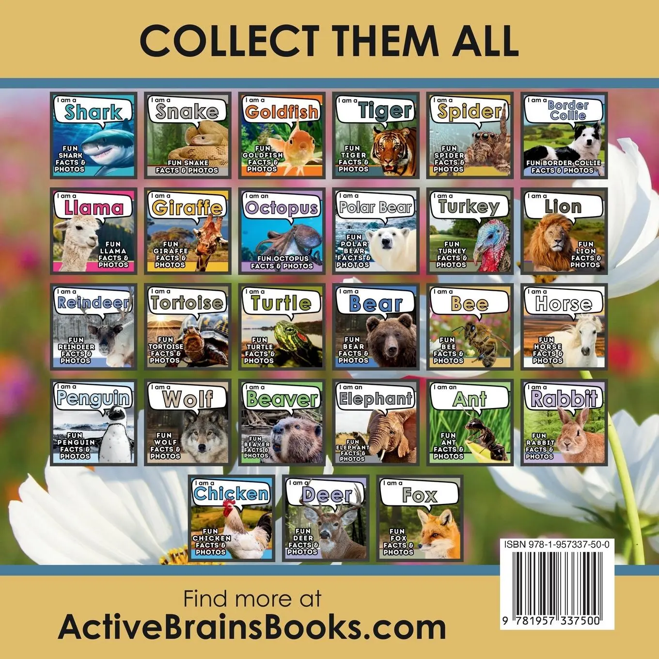 Rückseite: 9781957337500 | I am a Bee | Active Brains | Taschenbuch | Englisch | 2024