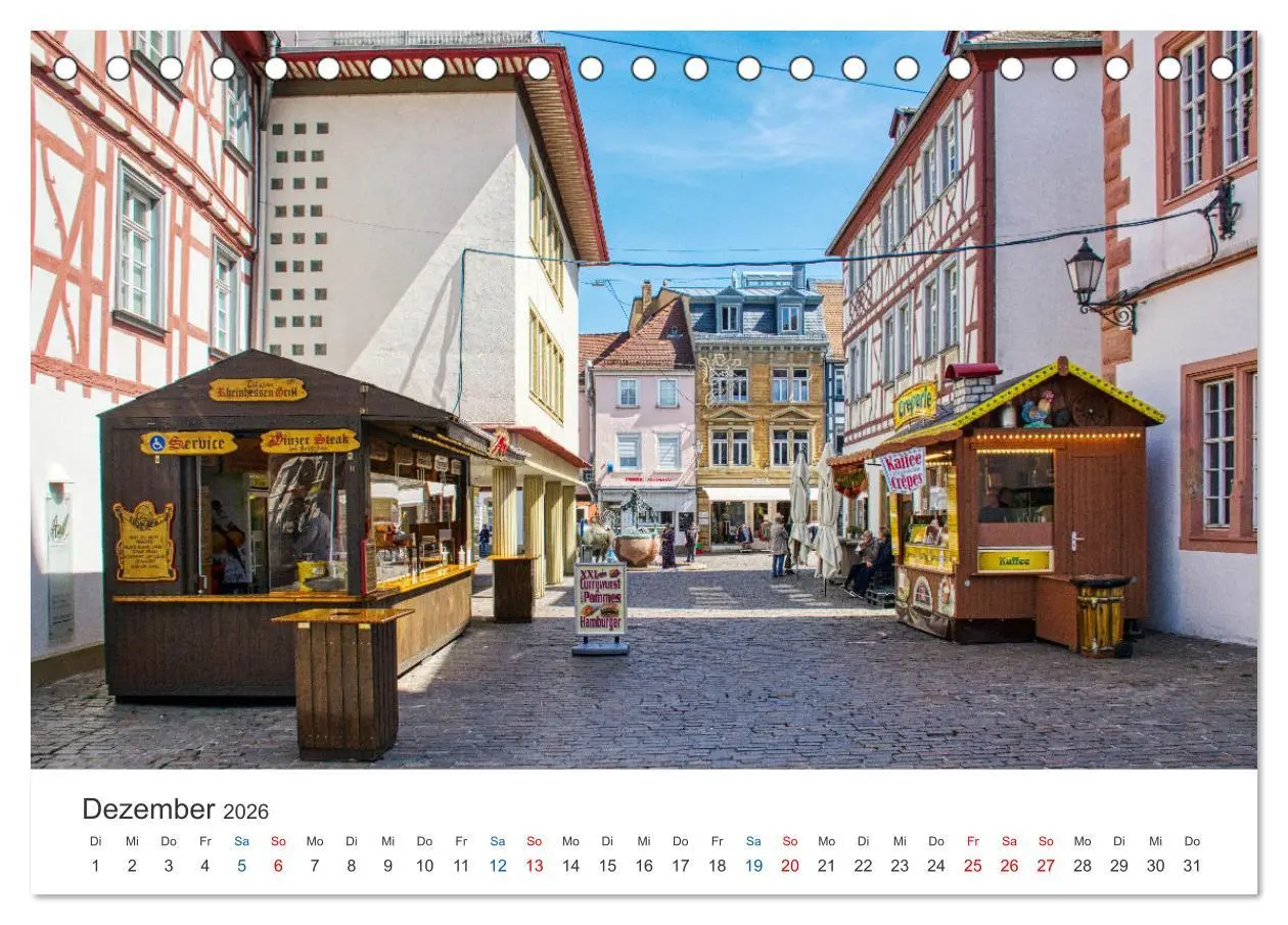 Bild: 9783457637500 | Alzey - Rheinhessens heimliche Hauptstadt (Tischkalender 2026 DIN...