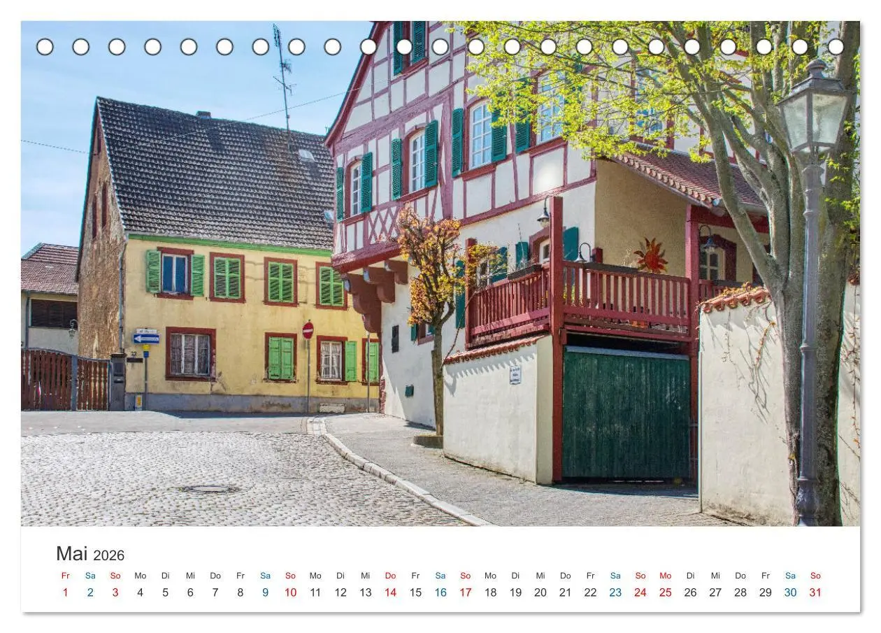 Bild: 9783457637500 | Alzey - Rheinhessens heimliche Hauptstadt (Tischkalender 2026 DIN...