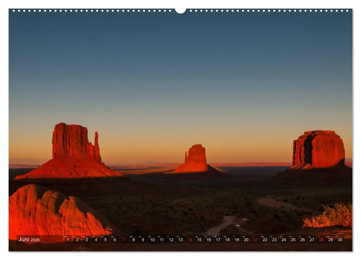 Bild: 9783457707500 | USA Traumziel Südwest (hochwertiger Premium Wandkalender 2026 DIN...