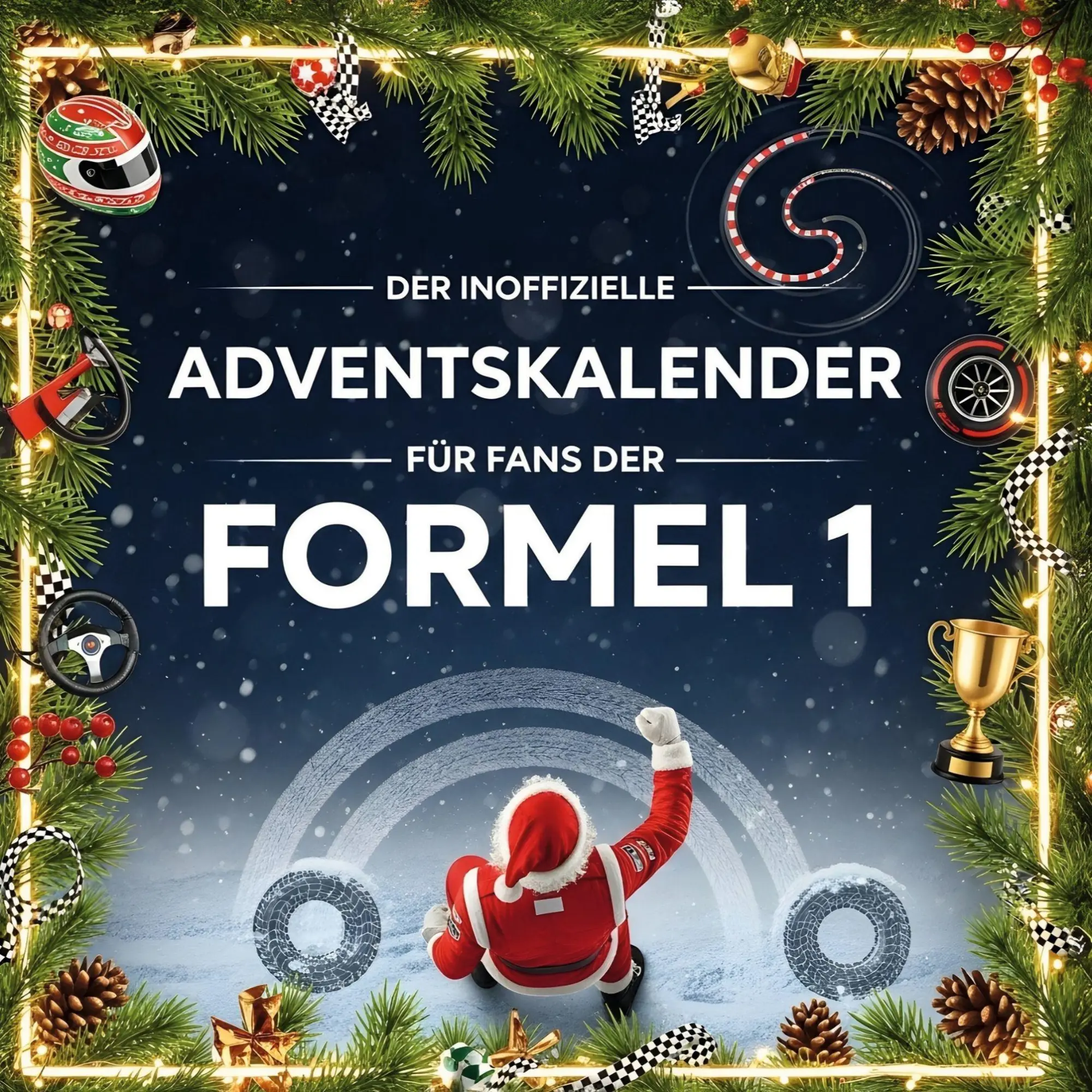 Cover: 9783695307500 | Der Adventskalender für Fans der Formel 1 | Sofia Maier | Taschenbuch