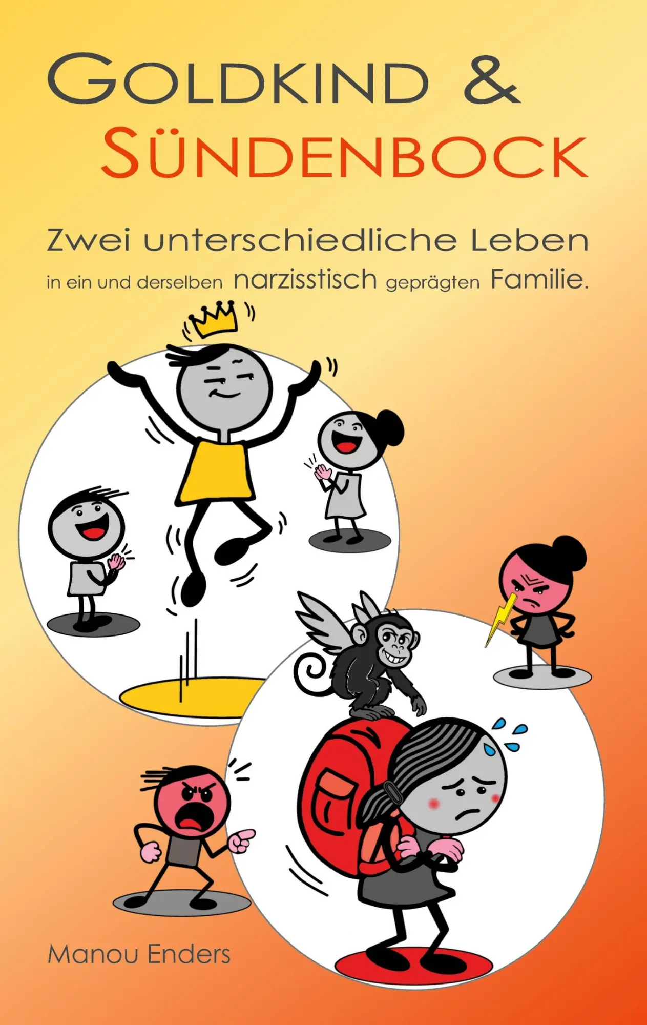 Cover: 9783696397500 | Goldkind und Sündenbock | Manou Enders | Taschenbuch | 190 S. | 2026