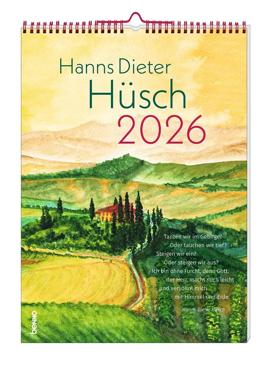 Cover: 9783746267500 | Hanns Dieter Hüsch 2026 | Ich stehe unter Gottes Schutz | Hüsch | 2026