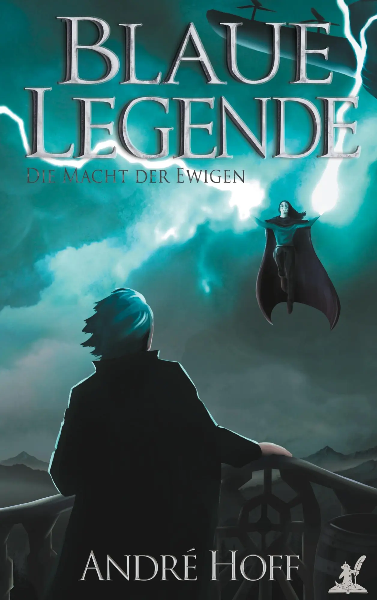 Cover: 9783752657500 | Blaue Legende | Die Macht der Ewigen | André Hoff | Taschenbuch | 2021