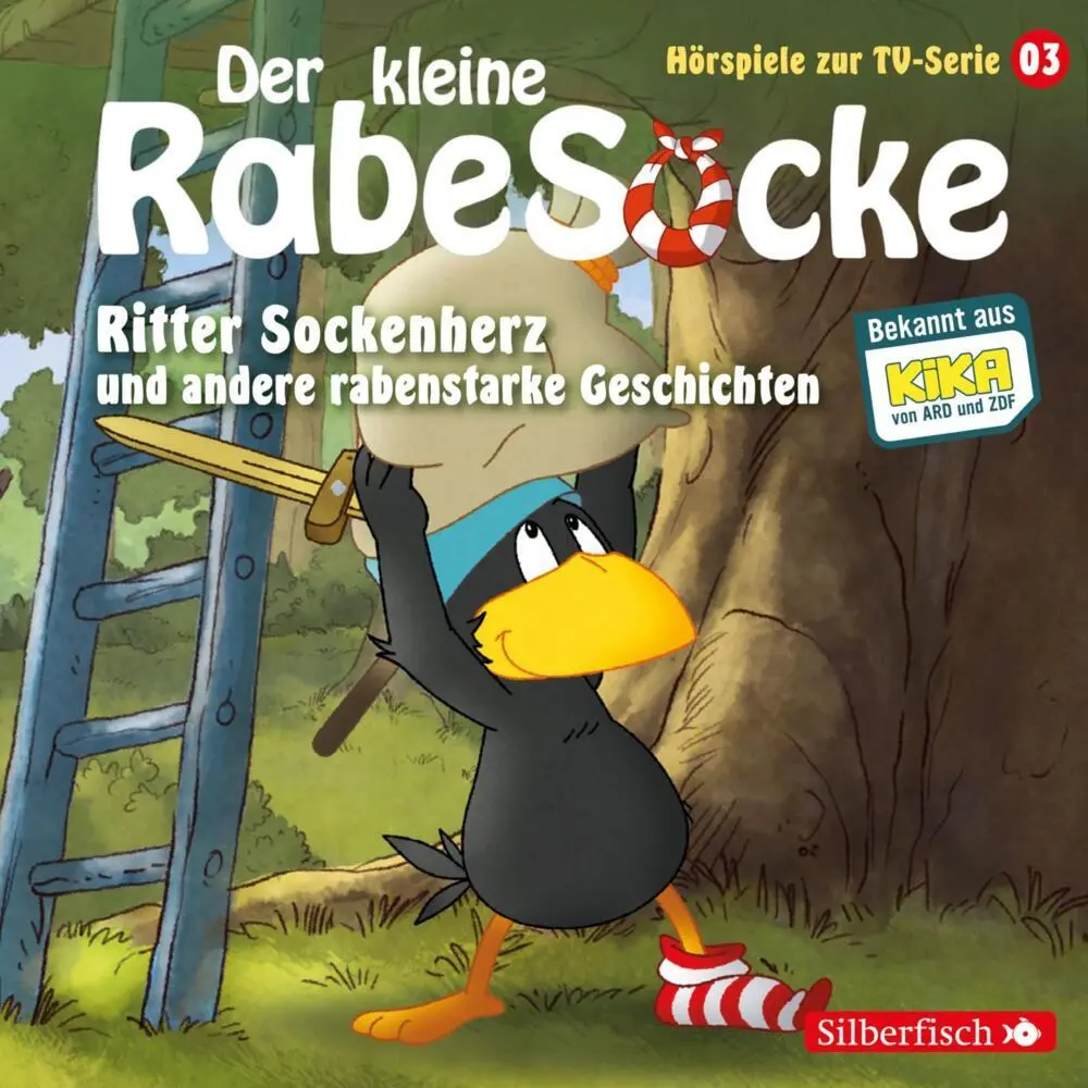 Cover: 9783867427500 | Ritter Sockenherz, Mission: Dreirad, Der falsche Pilz,1 Audio-CD | CD