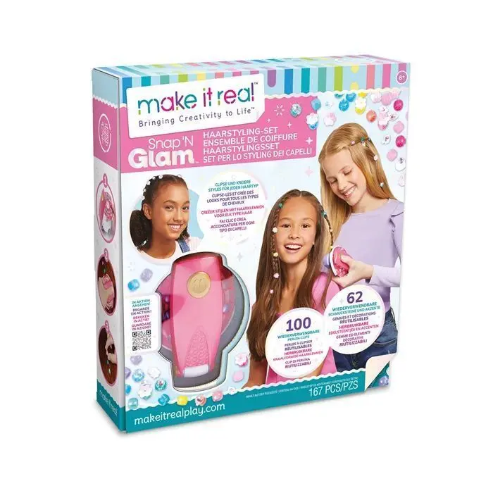 Cover: 695929217600 | Make it Real Haarstyling-Set | 2901760 | Deutsch | 2024 | MAKE IT REAL