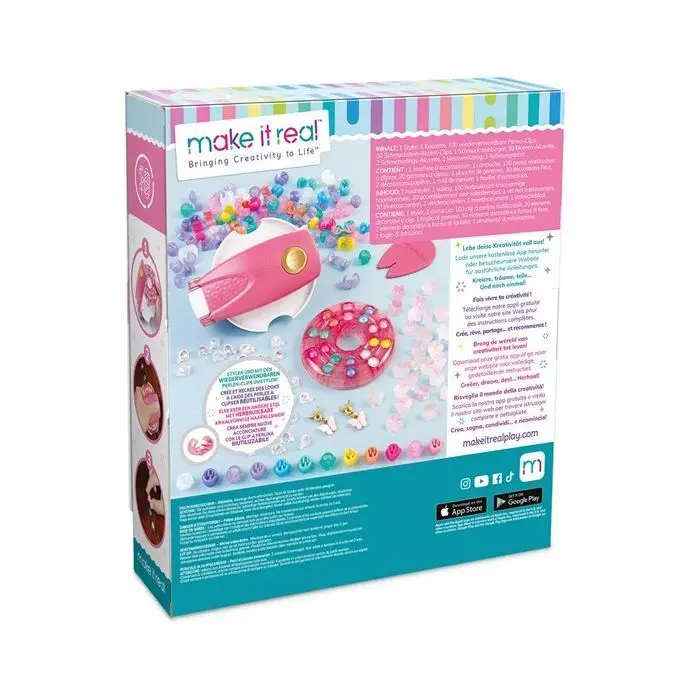 Bild: 695929217600 | Make it Real Haarstyling-Set | 2901760 | Deutsch | 2024 | MAKE IT REAL
