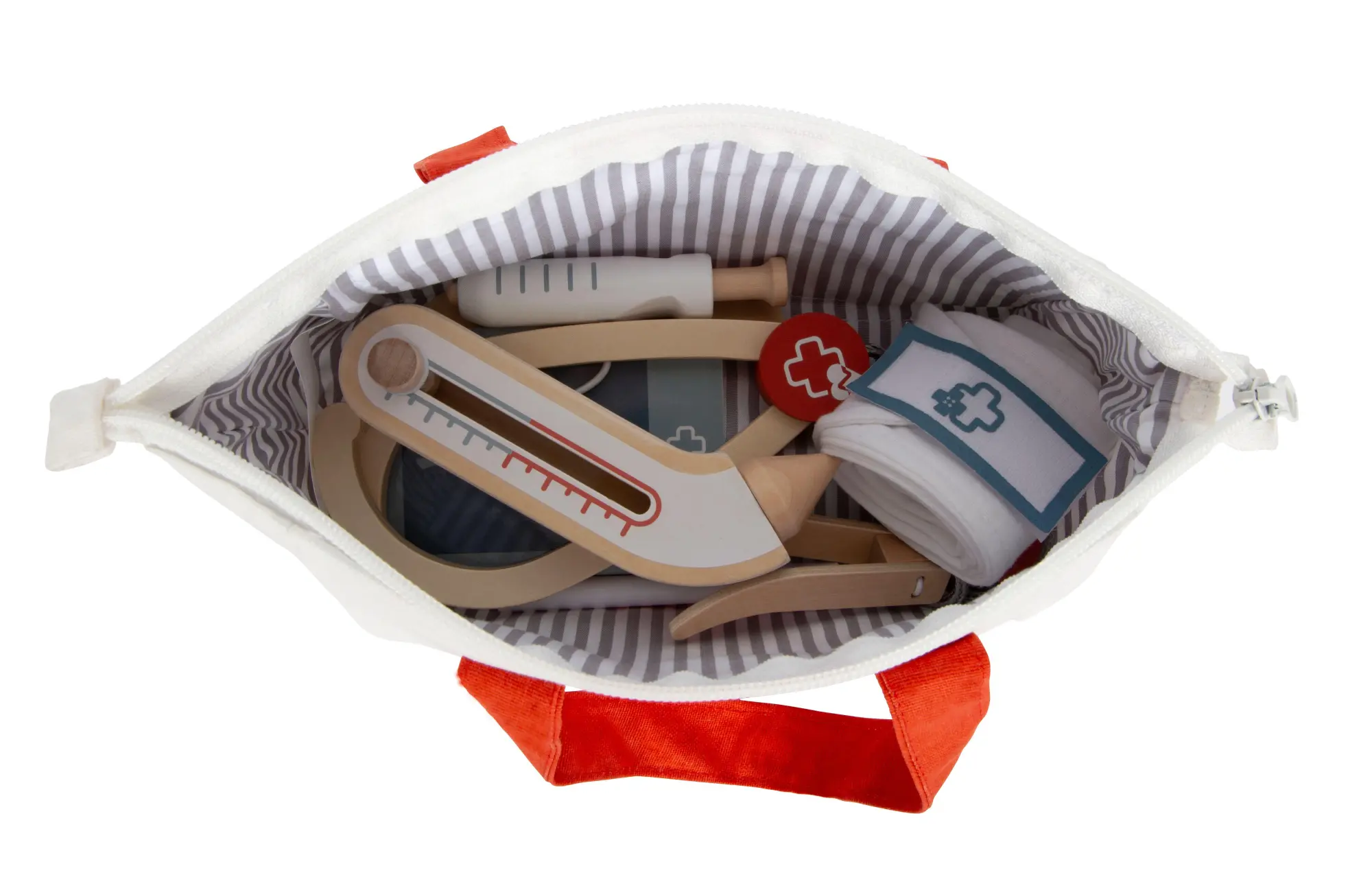 Bild: 4020972127600 | Arzttasche Spielset Rot | 12760 | Deutsch | 2026 | EAN 4020972127600