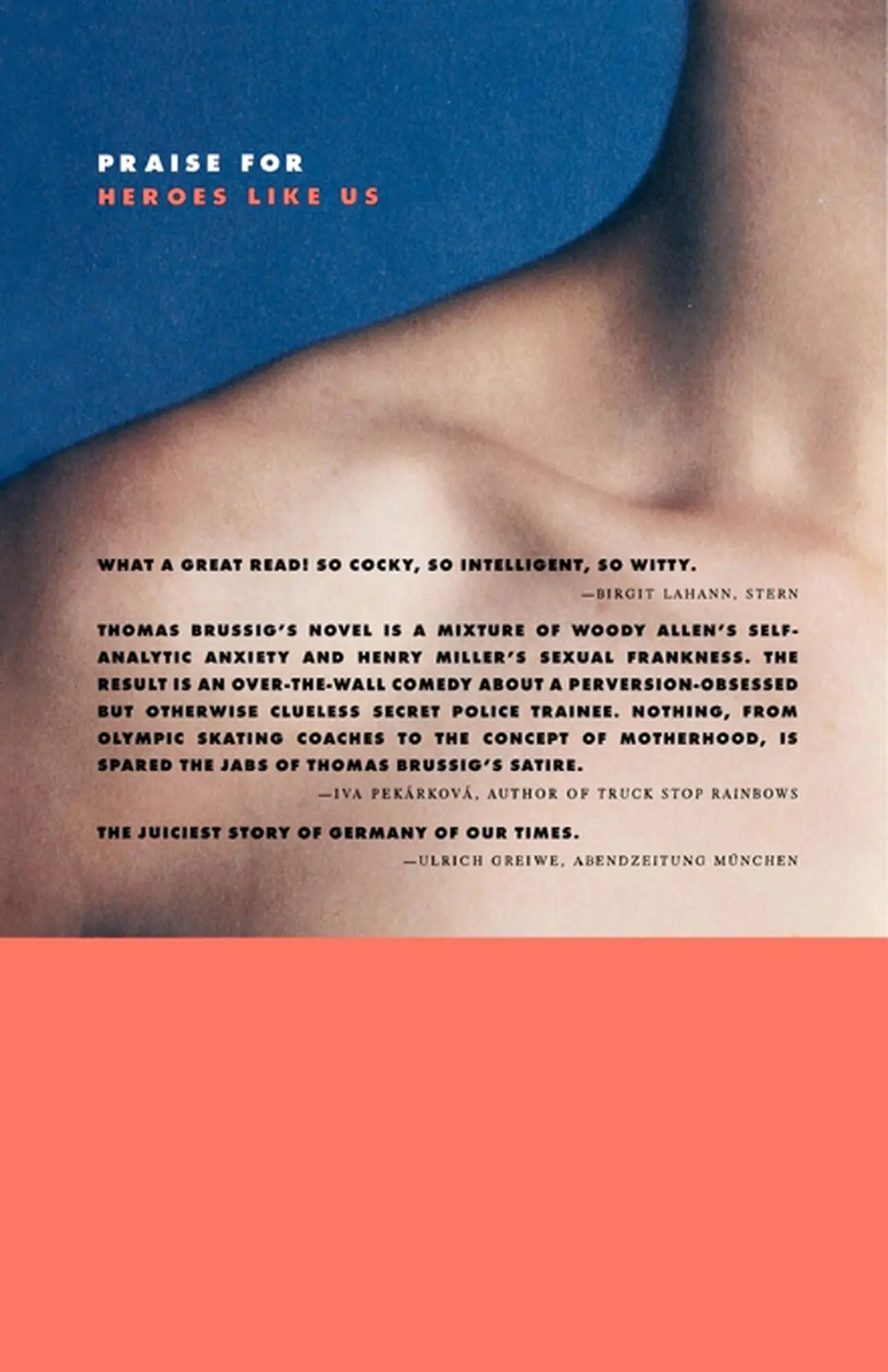 Rückseite: 9780374527600 | Heroes Like Us | Thomas Brussig | Taschenbuch | Englisch | 1996