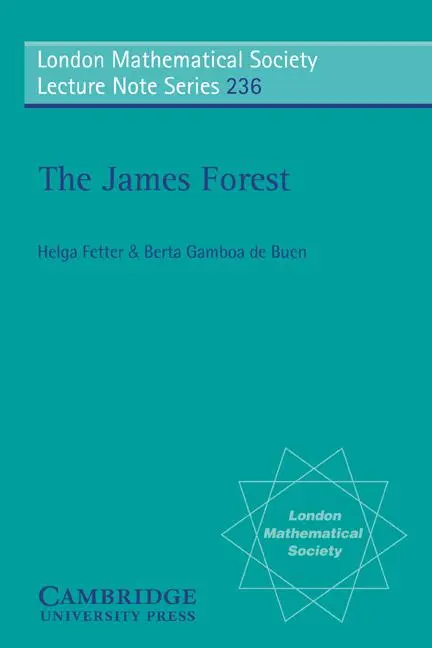 Cover: 9780521587600 | The James Forest | Helga Fetter (u. a.) | Taschenbuch | Englisch