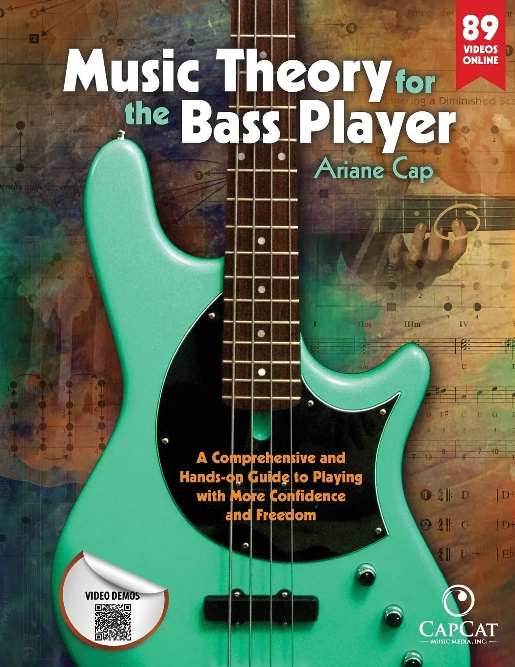 Cover: 9780996727600 | Music Theory for the Bass Player | Ariane Cap | Taschenbuch | Englisch