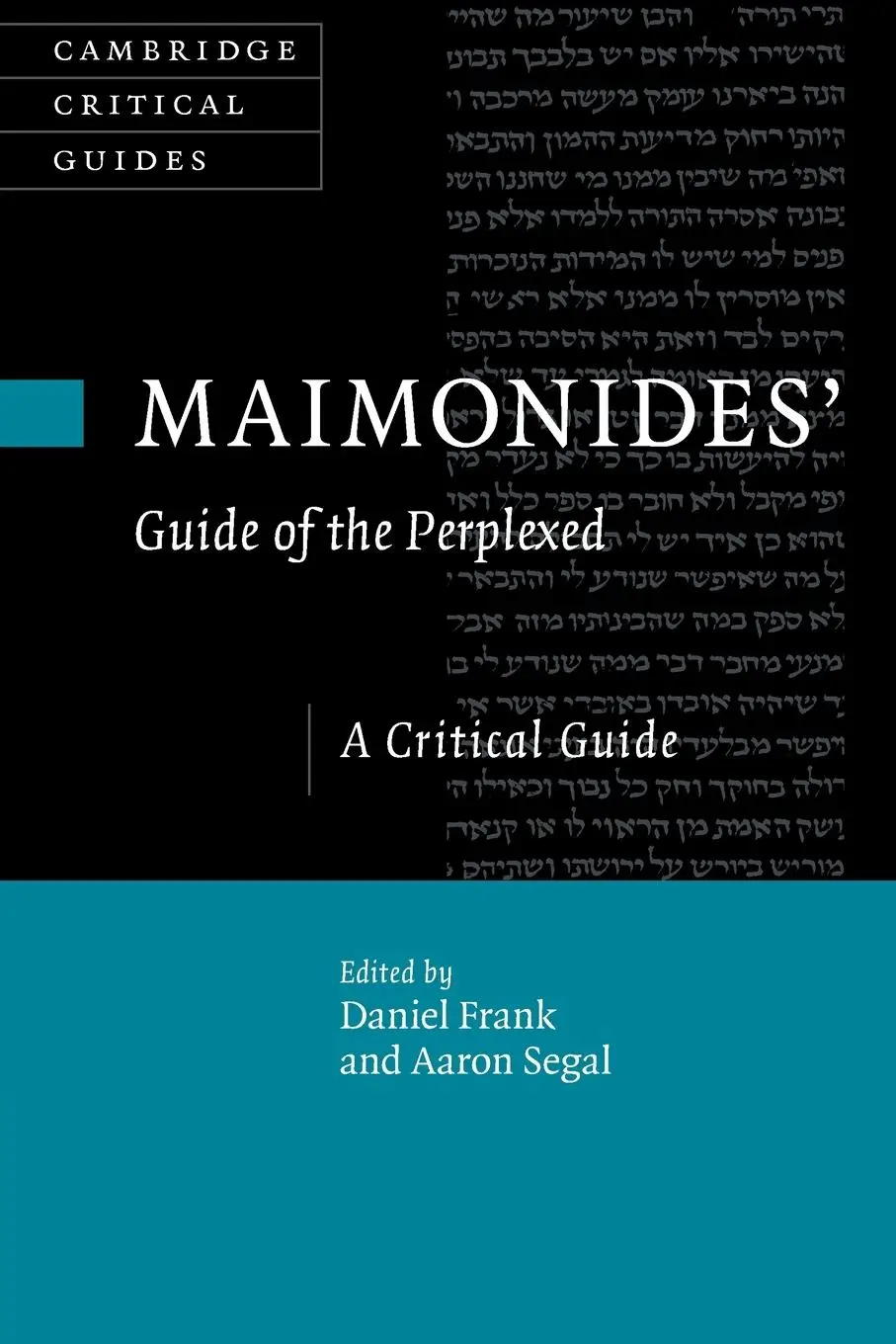 Cover: 9781108727600 | Maimonides' Guide of the Perplexed | Daniel Frank (u. a.) | Buch