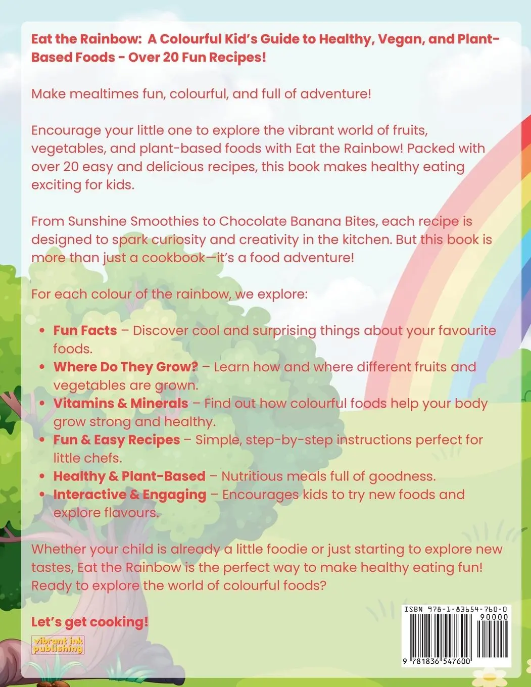 Rückseite: 9781836547600 | Eat the Rainbow | Claire Watson | Taschenbuch | Eat the Rainbow | 2025