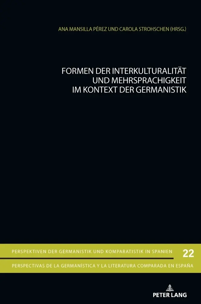 Cover: 9783034347600 | Formen der Interkulturalität und Mehrsprachigkeit im Kontext der...
