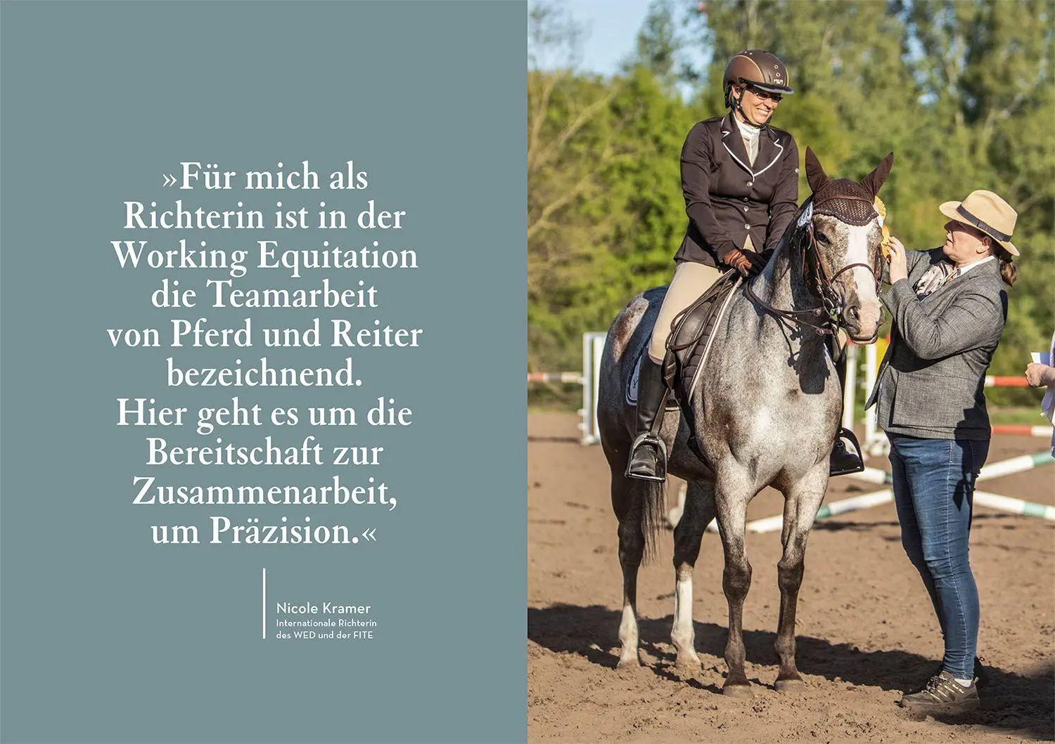 Bild: 9783440177600 | Working Equitation | Spaß und Motivation - Dressur einmal anders