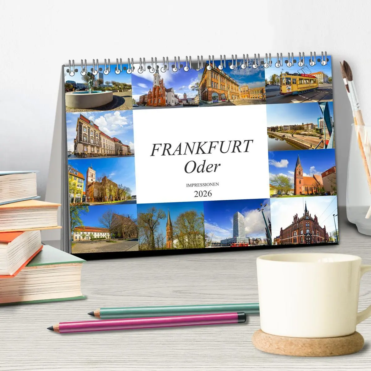 Bild: 9783457797600 | Frankfurt Oder Impressionen (Tischkalender 2026 DIN A5 quer),...