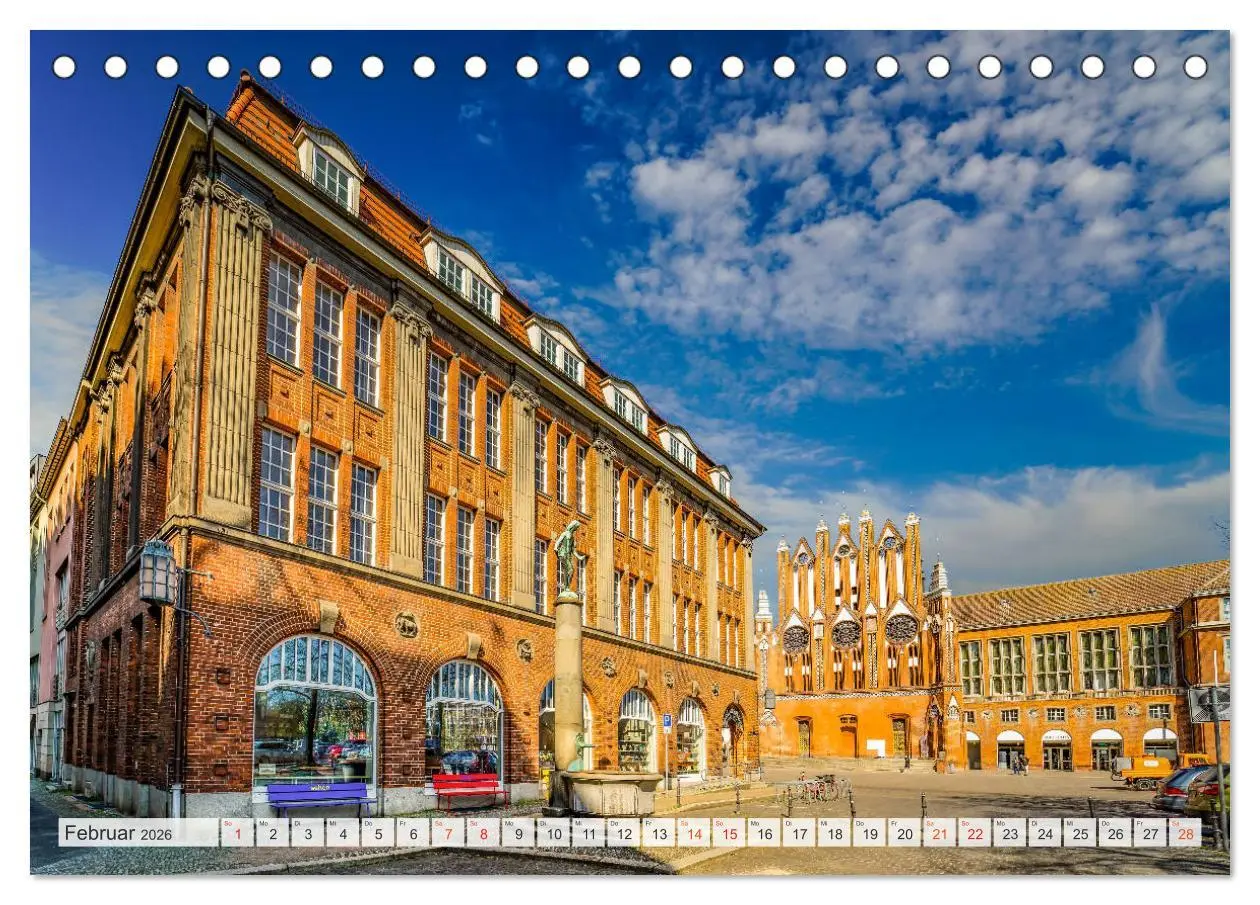Bild: 9783457797600 | Frankfurt Oder Impressionen (Tischkalender 2026 DIN A5 quer),...