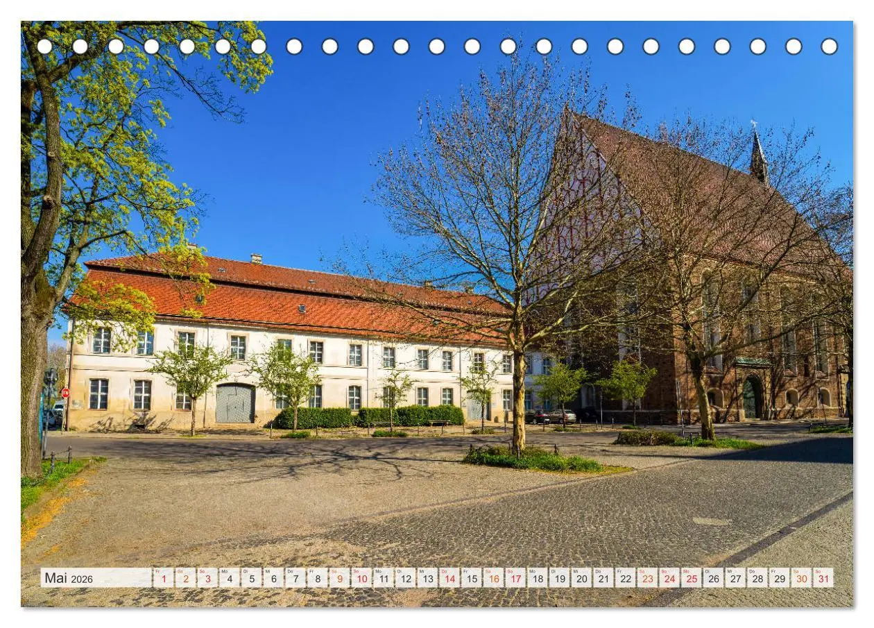 Bild: 9783457797600 | Frankfurt Oder Impressionen (Tischkalender 2026 DIN A5 quer),...
