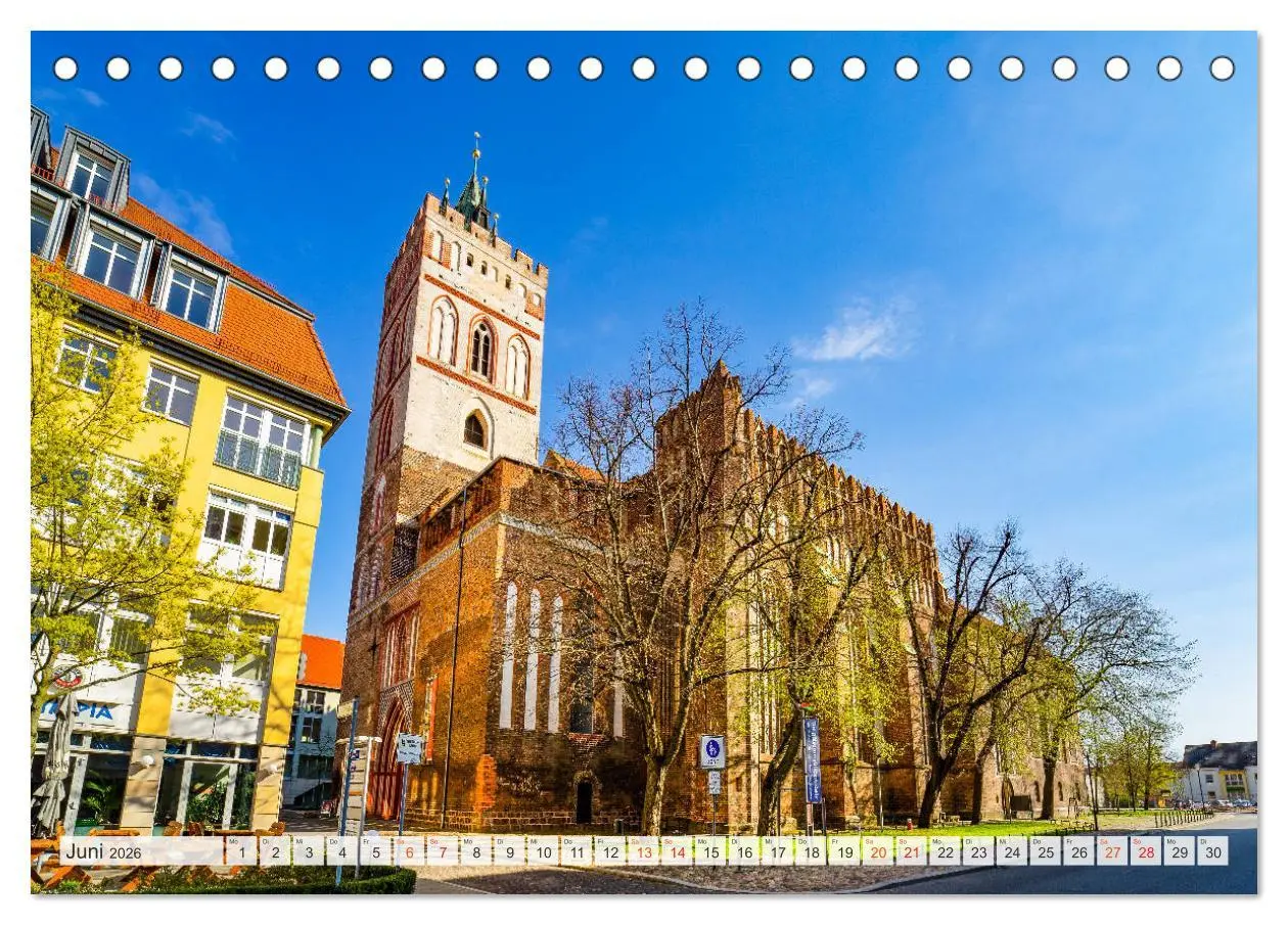 Bild: 9783457797600 | Frankfurt Oder Impressionen (Tischkalender 2026 DIN A5 quer),...