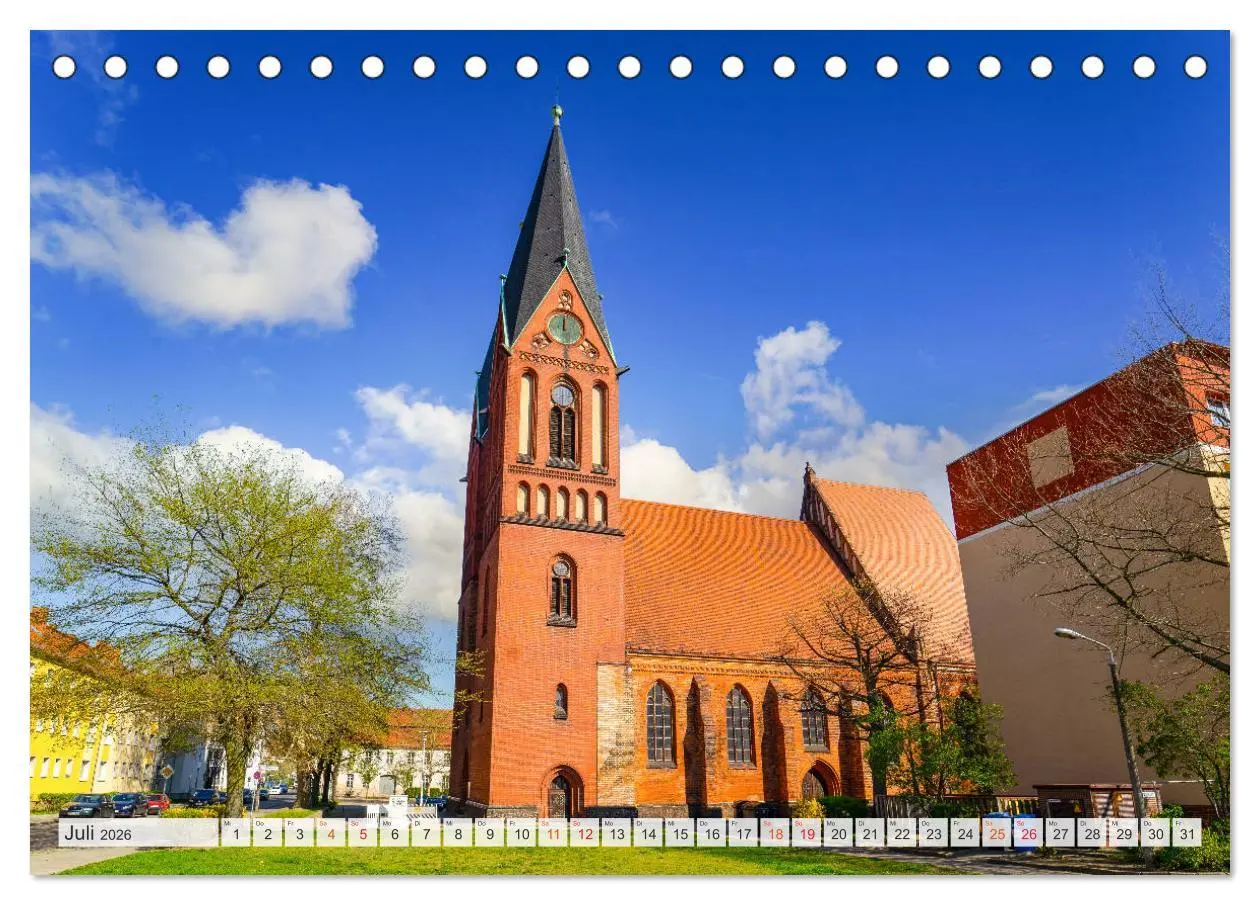 Bild: 9783457797600 | Frankfurt Oder Impressionen (Tischkalender 2026 DIN A5 quer),...