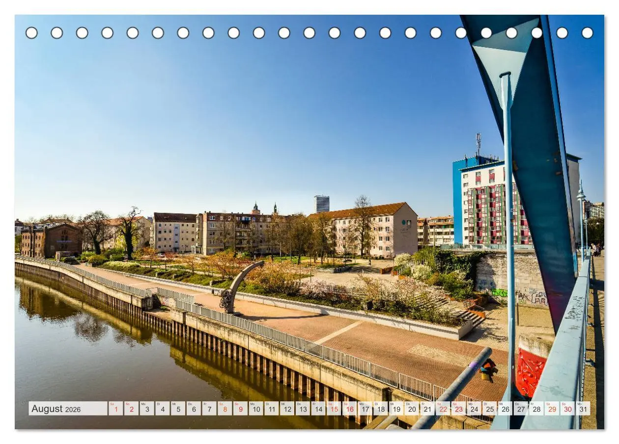 Bild: 9783457797600 | Frankfurt Oder Impressionen (Tischkalender 2026 DIN A5 quer),...