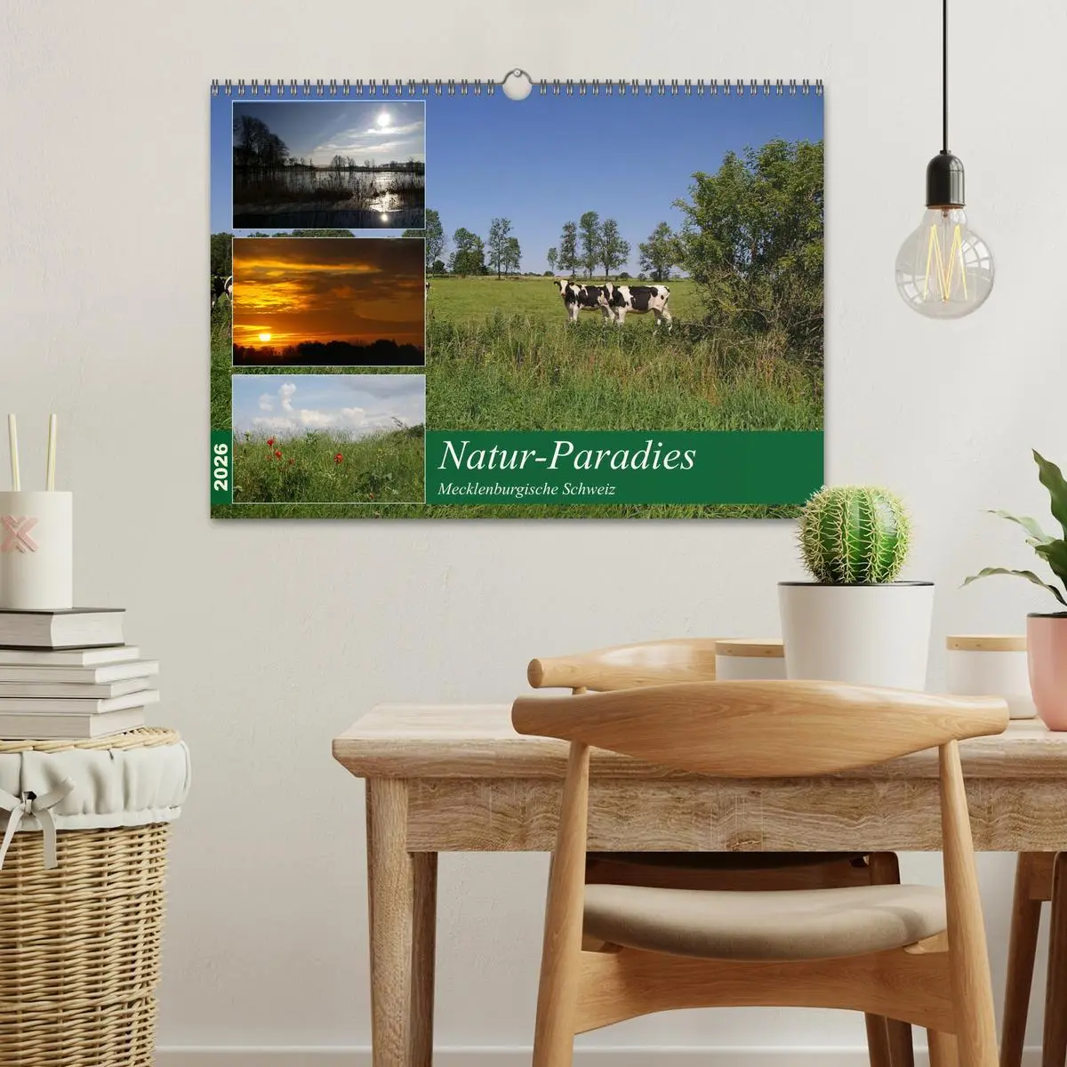 Bild: 9783457937600 | Natur-Paradies Mecklenburgische Schweiz (Wandkalender 2026 DIN A3...