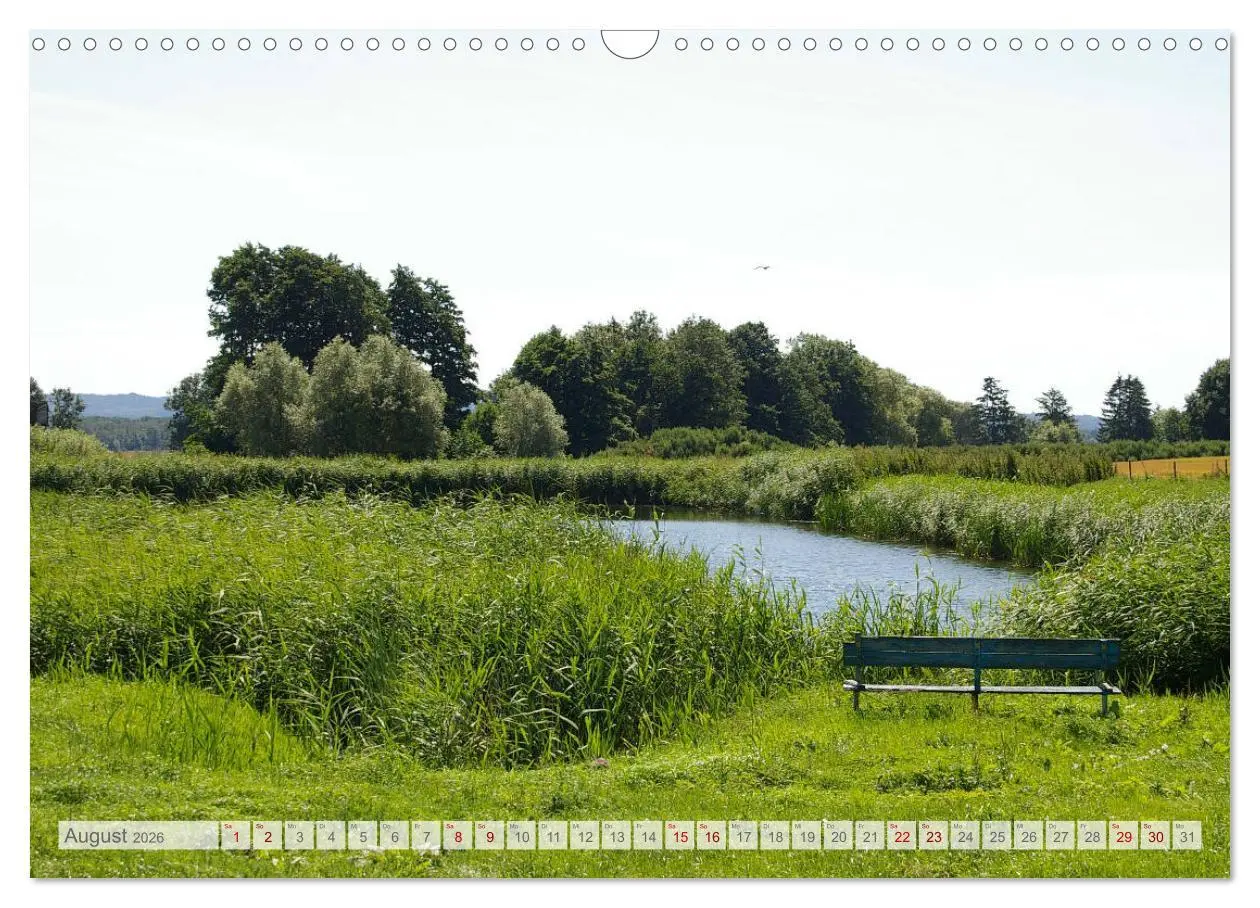Bild: 9783457937600 | Natur-Paradies Mecklenburgische Schweiz (Wandkalender 2026 DIN A3...