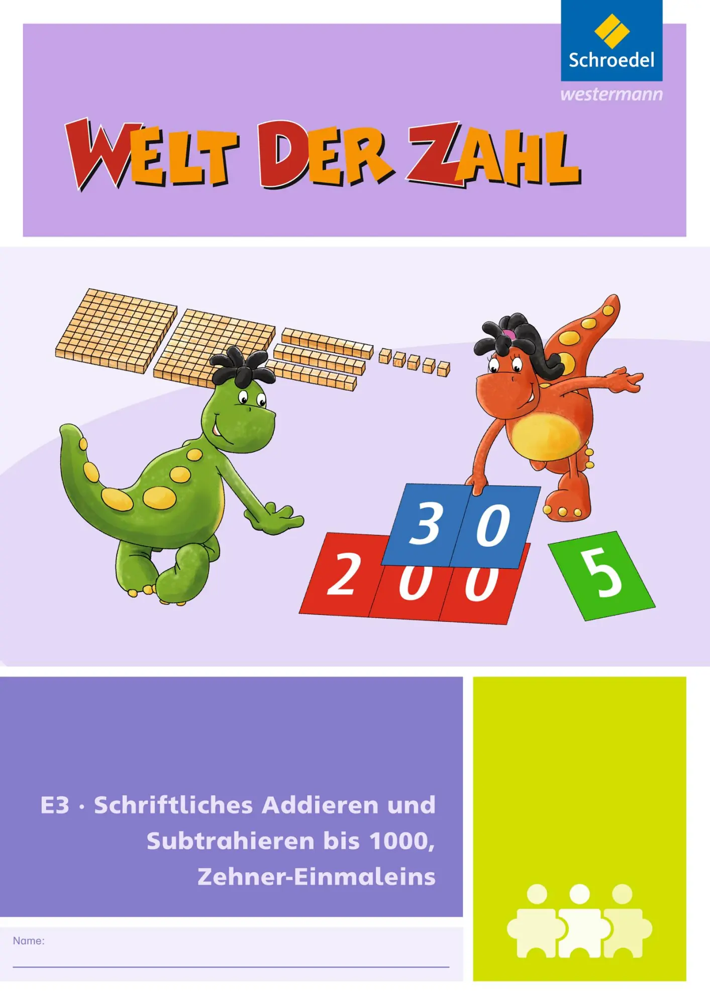 Cover: 9783507047600 | Welt der Zahl - I-Materialien (Inklusionsmaterialien) | Heike Bartels