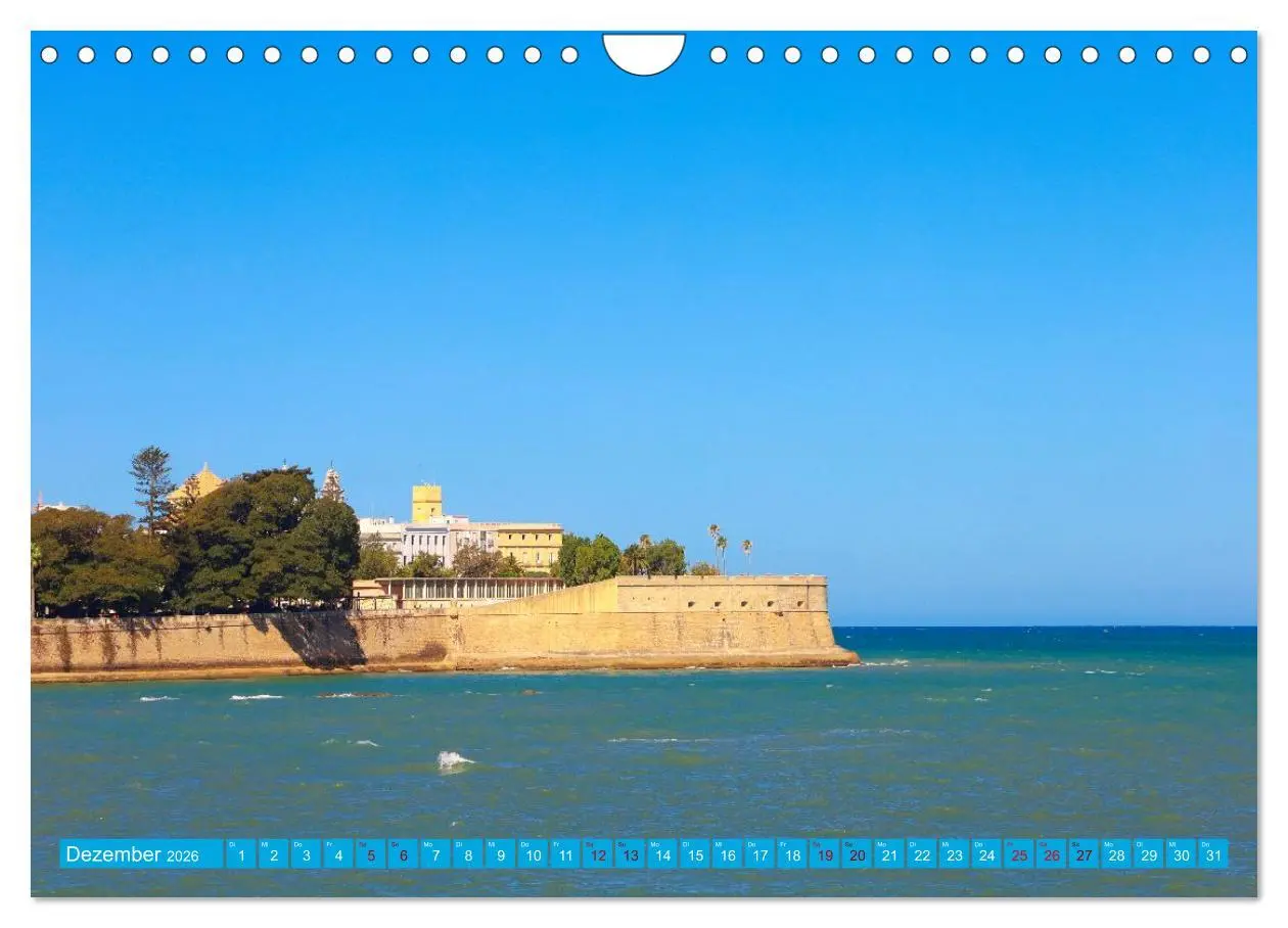 Bild: 9783516027600 | Cádiz Spüre die frische Meeresbrise (Wandkalender 2026 DIN A4...