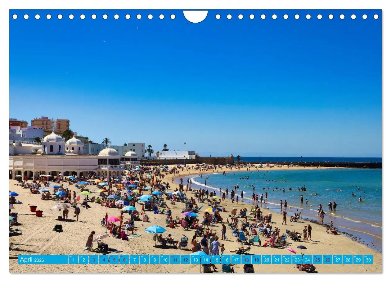 Bild: 9783516027600 | Cádiz Spüre die frische Meeresbrise (Wandkalender 2026 DIN A4...
