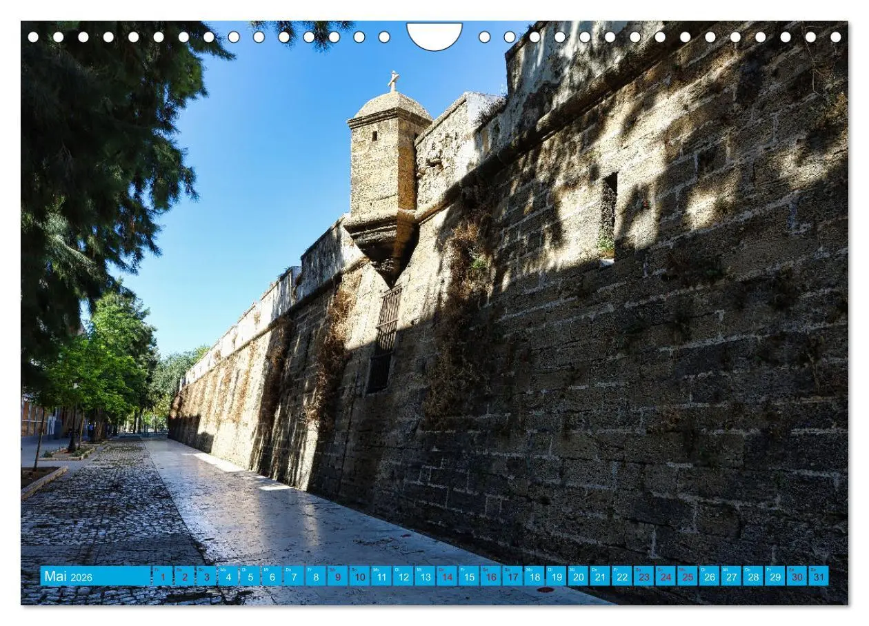 Bild: 9783516027600 | Cádiz Spüre die frische Meeresbrise (Wandkalender 2026 DIN A4...